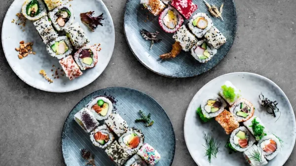 Bluefin Uramaki Offer