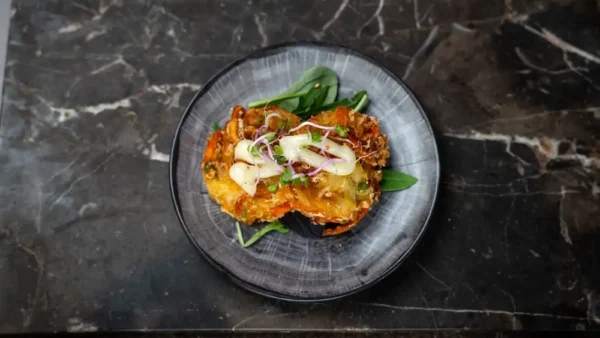 Kakiage tempura/grøntsager