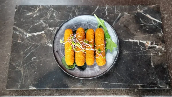 Mozzarellasticks - 4 stk.