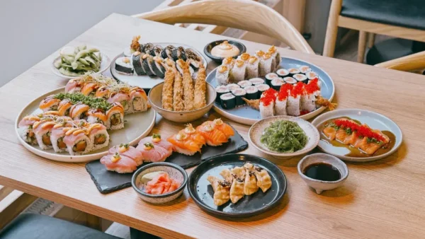 Nytårsmenu C --KANPAI